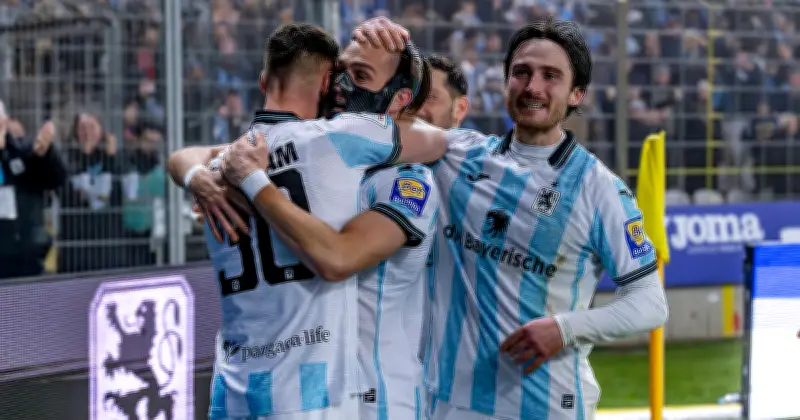 TSV 1860 München: Wählen Sie den Löwen des Spiels nach Sieg gegen Aue