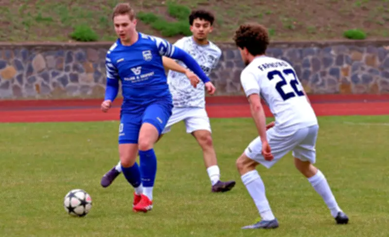 TSV Leuna feiert überraschend klaren Derby-Sieg gegen Blau-Weiß Farnstädt