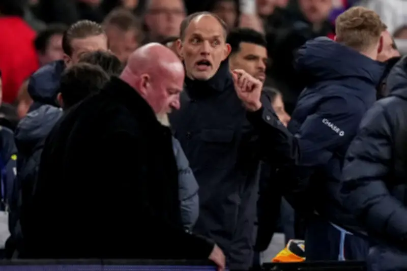 Tuchel wütend über deutschen Schiedsrichter nach WM-Test: "Gebrauchter Tag"