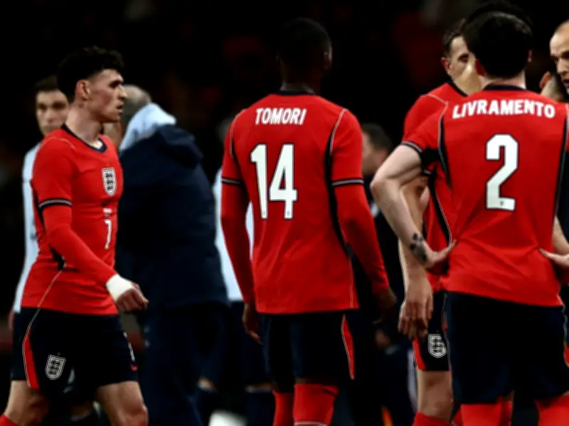 Tuchels Experiment misslingt: England nur 1:1 gegen Uruguay im WM-Test