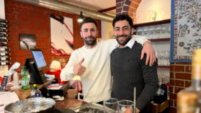 TV-Dreh in Halle: Bella-Vita-Brüder beweisen Gastfreundschaft trotz Wasserschaden