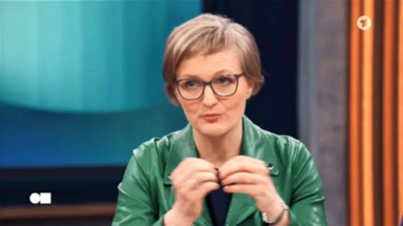 TV-Duell bei Miosga: Grünen-Chefin Brantner bestreitet Kenntnis von Sexismus-Video gegen Hagel