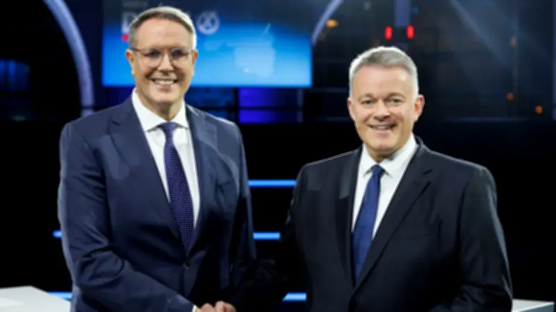 TV-Duell vor Rheinland-Pfalz-Wahl: Machtprobe zwischen CDU und SPD in Mainz