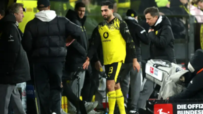 TV-Kameras verpassten es: Leon Goretzka zeigt bemerkenswerte Geste an Emre Can