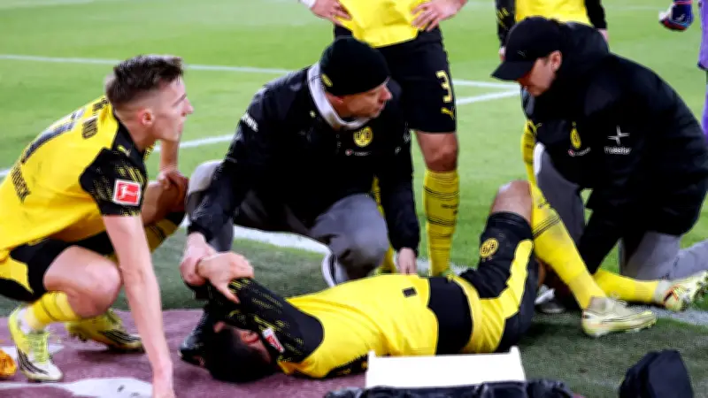 TV-Kameras verpassten es: Leon Goretzka's bedeutungsvolle Geste an Emre Can