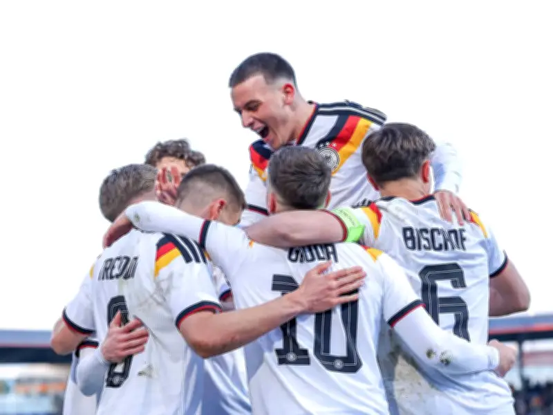 U21-EM-Qualifikation: DFB-Junioren im Showdown gegen Griechenland unter Druck