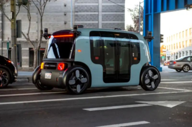 Uber integriert Amazons fahrerlose Robotaxis von Zoox in seine Plattform