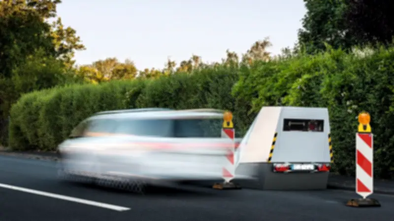 Uckermark: 423 Fahrverbote nach Geschwindigkeitskontrollen - Bilanz zeigt mehr Temposünder