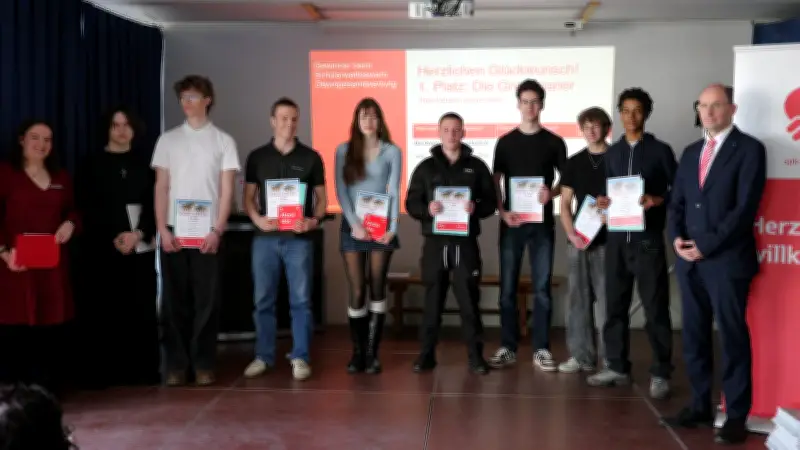 Uckermärker Schüler meistern Börsenspiel: Virtuelle Millionen und echte Preise in Templin