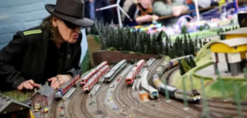 Udo Lindenbergs Panik-Express: Eine Modelleisenbahn ehrt die Rocklegende in Hamburg