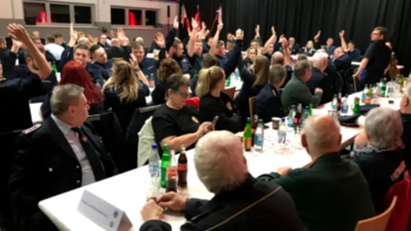 Ueckermünde: Feuerwehr mit Personalrekord kämpft gegen Werktags-Lücke