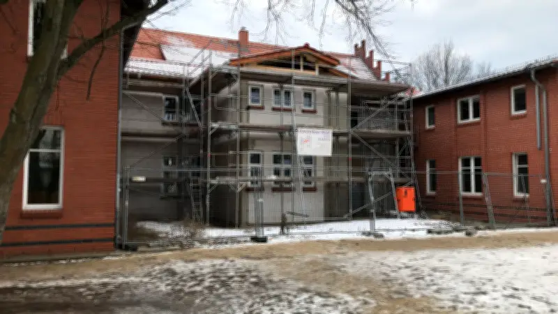 Ueckermünde nimmt 1,26-Millionen-Kredit für Schulumbau und Sanierungen auf
