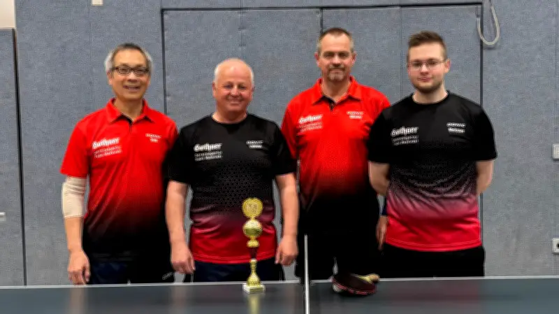 Ueckermünder Tischtennisteams erreichen erneut Landespokal-Finalrunde in Mecklenburg-Vorpommern