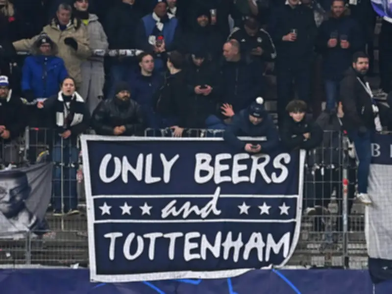 UEFA bestraft Tottenham Hotspur mit Geldstrafe nach Hitlergruß-Vorfällen in Frankfurt