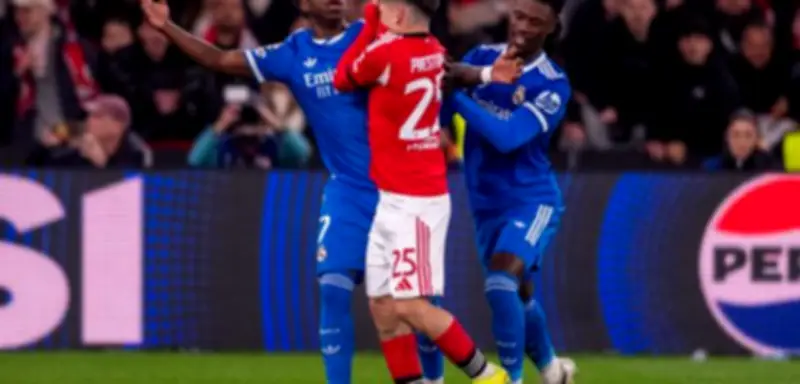 UEFA verhängt 40.000 Euro Strafe gegen Benfica wegen rassistischer Vorfälle gegen Vinícius