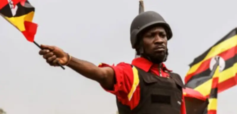 Ugandas Oppositionsführer Bobi Wine bestätigt Flucht ins Ausland nach umstrittener Wahl