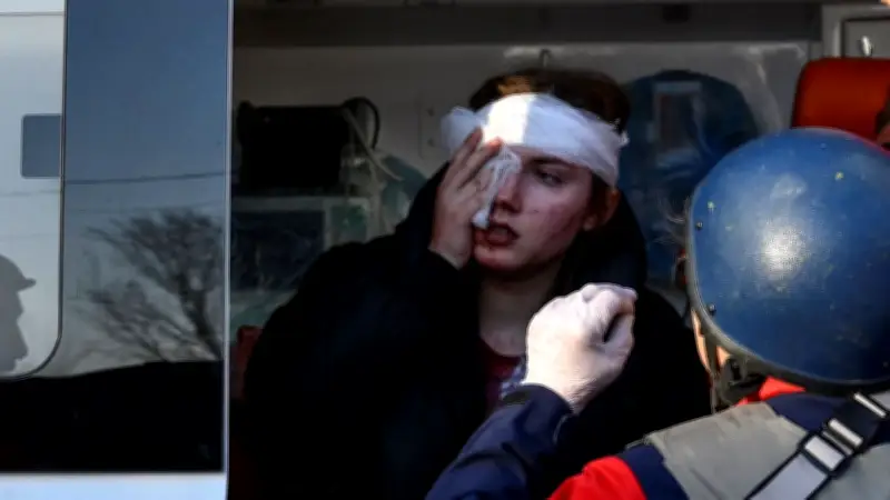 Ukraine erleidet schwere Angriffe: Fünf Tote durch russischen Luftterror mit Drohnen und Raketen