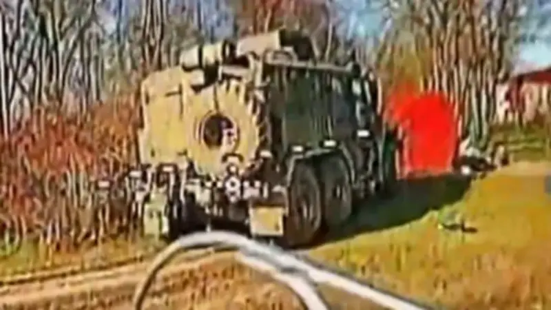 Ukraine setzt Drohnen-Rekord: Angriff 100 km hinter russischer Frontlinie