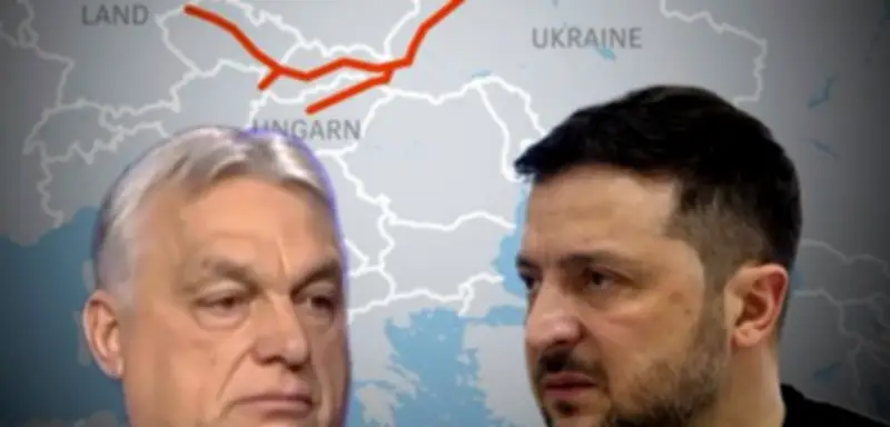 Ukraine-Ungarn-Konflikt eskaliert: Geldtransporter beschlagnahmt, Selenskyj droht Orbán