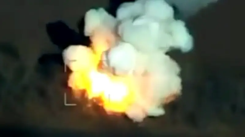 Ukrainische Armee zerstört russisches Buk-System mit Kampfdrohnen in Rekordentfernung