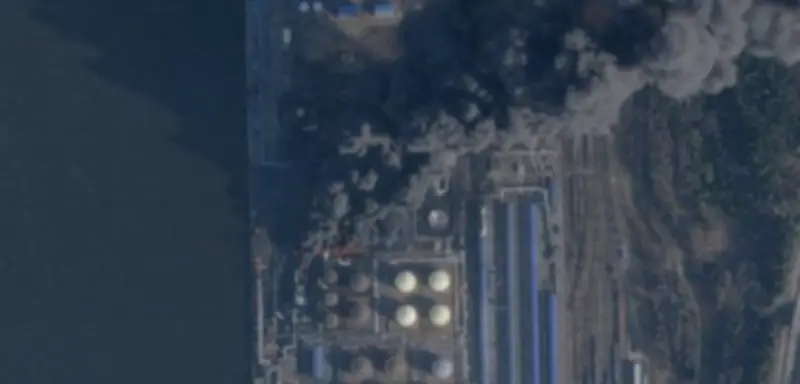 Ukrainische Drohnen treffen erneut russischen Öl-Exporthafen Ust-Luga an der Ostsee