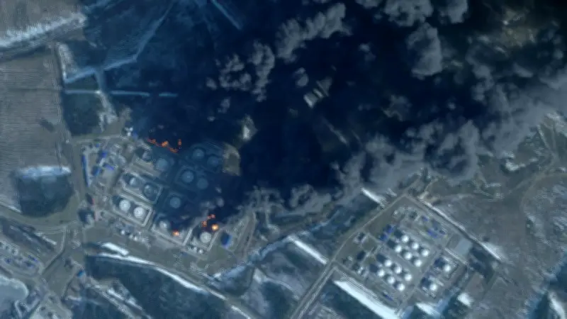 Ukrainische Drohnenangriffe zerstören 40 Prozent von Russlands Öl-Exportkapazität