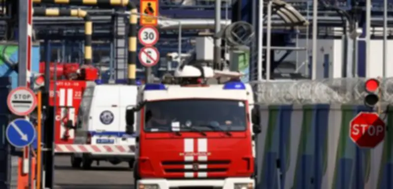 Ukrainische Drohnenattacke: Großbrand in russischem Öllager nach Angriff