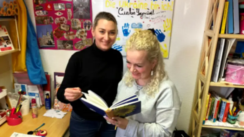 Ukrainische Flüchtlinge im Harz: Vier Jahre in Quedlinburg – zwischen neuer Heimat und Integrationshürden