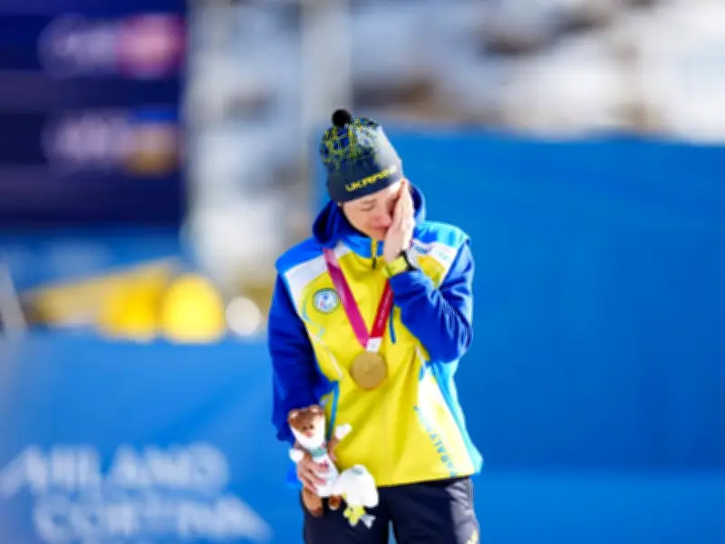Ukrainische Paralympics-Helden: Emotionale Siege trotz Kriegssorgen