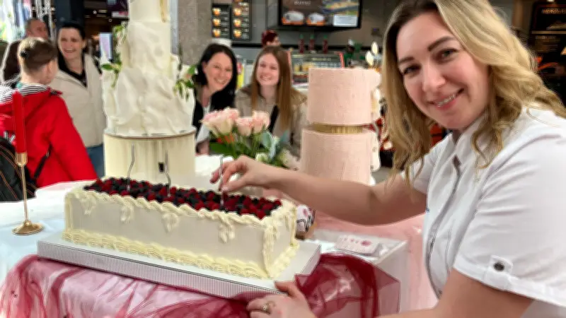 Ukrainische Tortenfee Anzhelika (35) baut in der Uckermark ihr Back-Business auf