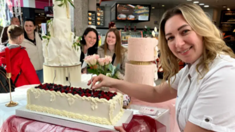 Ukrainische Tortenfee Anzhelika (35) baut in der Uckermark ihr eigenes Business auf