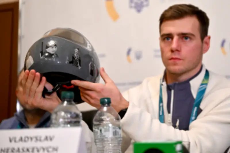 Ukrainischer Skeleton-Pilot nach Olympia-Ausschluss: Protestaufruf für Paralympics