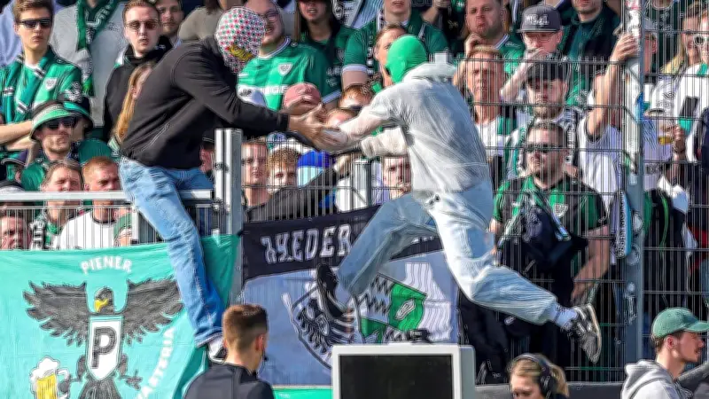 Ultra sabotiert Videobeweis: BILD-Reporter erlebt VAR-Ausfall in 2. Liga live mit