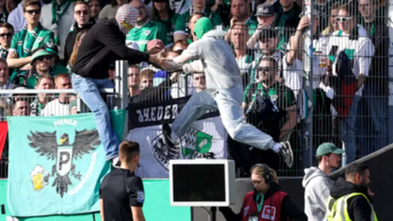 Ultra sabotiert Videobeweis: BILD-Reporter erlebte VAR-Ausfall in 2. Liga live