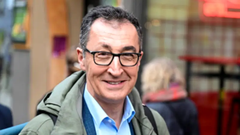 Umfrage-Beben: Grünen-Politiker Cem Özdemir schießt an fast allen vorbei