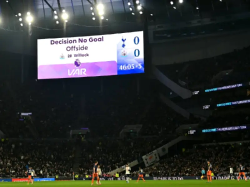 Umfrage zeigt: Premier-League-Fans fordern Abschaffung des VAR