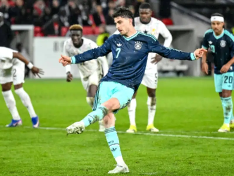 Undav rettet DFB-Team mit spätem Siegtreffer gegen Ghana