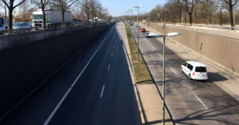 Unfall im Trappentreutunnel: Lkw streift Decke – Rückstau bis zur A96
