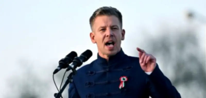 Ungarns Oppositionsführer Magyar fordert Ermittlungen zu mutmaßlichem Geheimdienstskandal vor Wahl