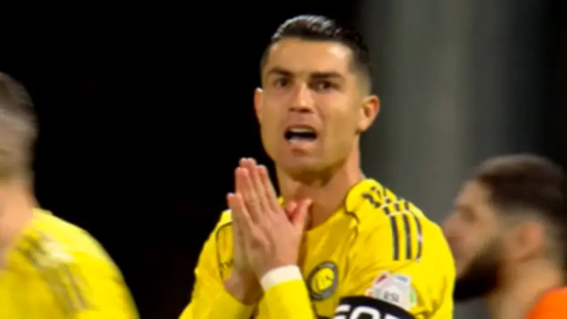 Ungewöhnlicher Patzer: Cristiano Ronaldo zeigt seltene Schwäche in Trainingseinheit