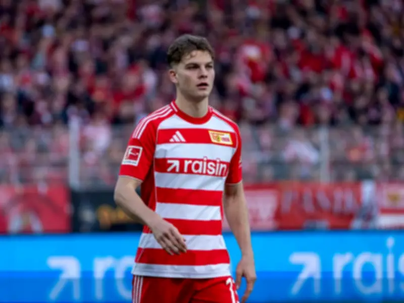 Union Berlin: Andras Schäfer für zwei Bundesliga-Spiele gesperrt