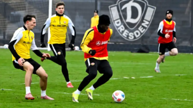 Union Berlin im Transferfieber: Zweitliga-Abräumer Kofi Amoako im Visier