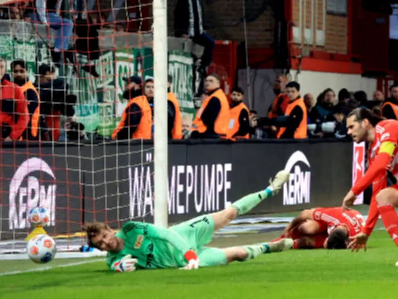 Union Berlin nach 1:4-Pleite gegen Bremen: Abstiegskampf wird zur bitteren Realität