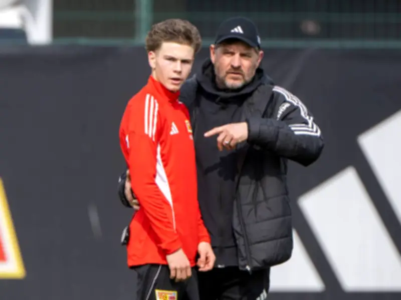 Union Berlin schlägt Bayern: 15-jähriges Supertalent Linus Güther trainiert mit Profis