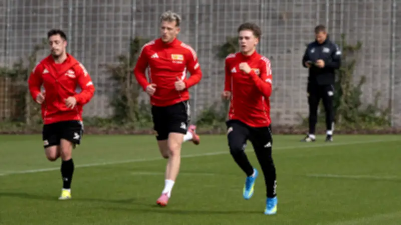 Union Berlin sticht Bayern aus: Super-Talent Linus Güther (15) startet Profikarriere