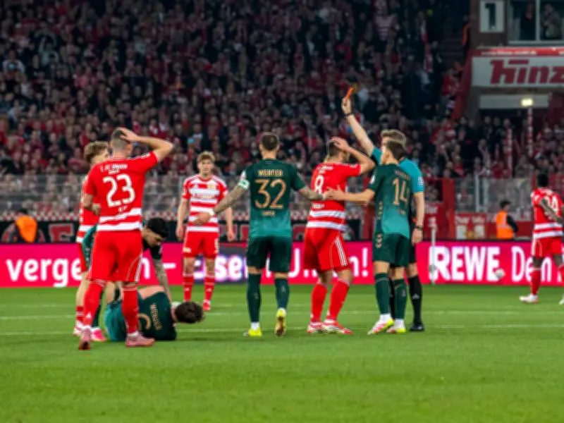 Union Berlin vs. Werder Bremen: Rote Karte sorgt für heftige Diskussionen nach Bundesliga-Spiel