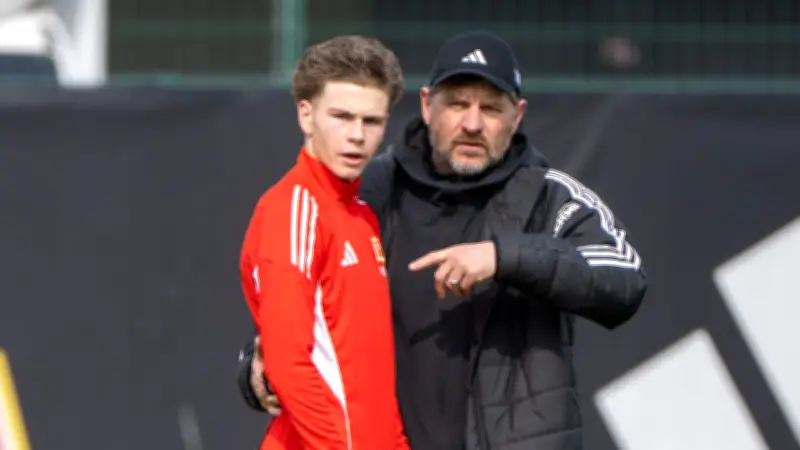 Union Berlins Super-Talent Linus Güther (15): Bayern wollte ihn, doch er blieb in der Heimat