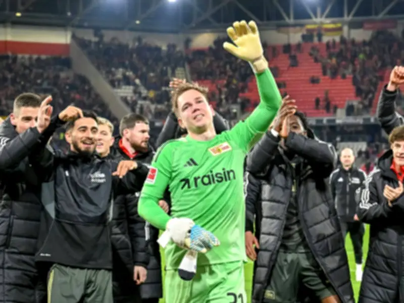 Union Berlins Torwart Matheo Raab fällt nach starkem Debüt mehrere Wochen aus