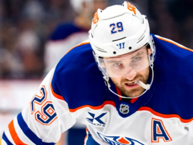 Unklare Ausfallzeit bei Leon Draisaitl: Oilers-Trainer bleibt vage