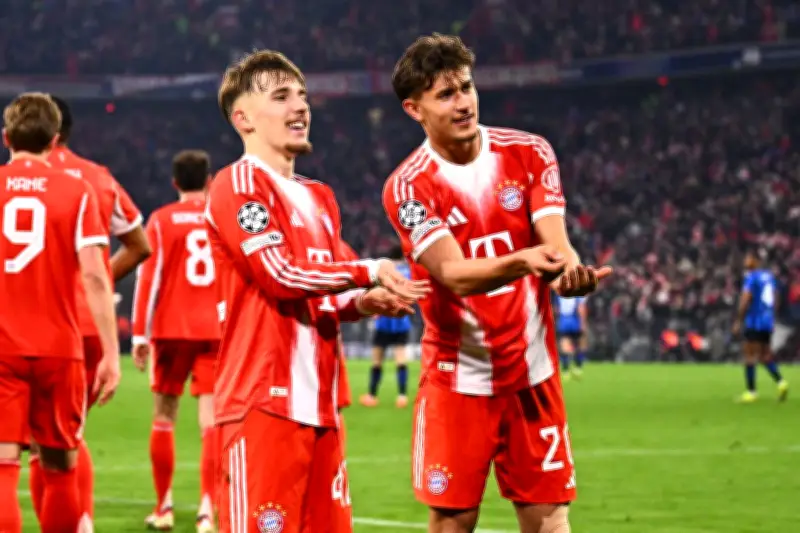 Uno statt Fortnite: FC Bayern-Trio feiert mit Kartenspiel-Jubel in der Champions League